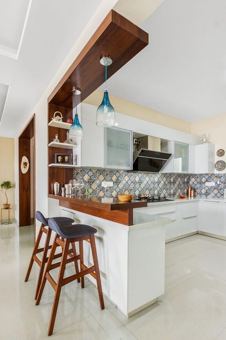 Open Kitchen Design Ideas for Indian Homes