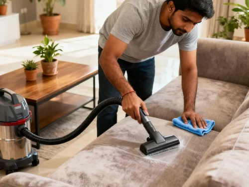 Sofa and Carpet Cleaning at Home: A Real Guide