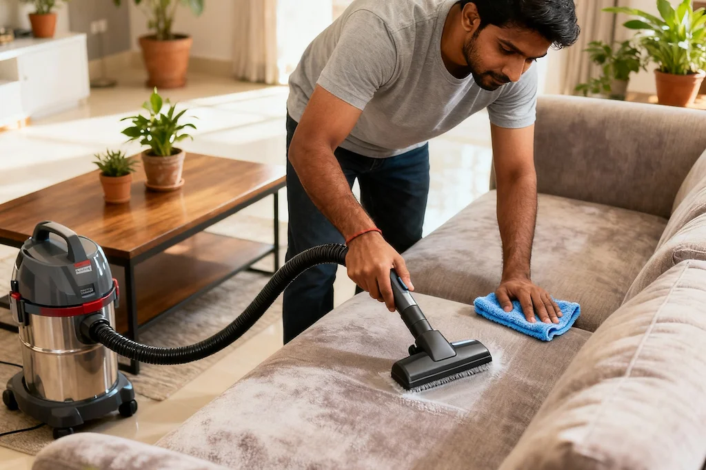 Sofa and Carpet Cleaning at Home: A Real Guide