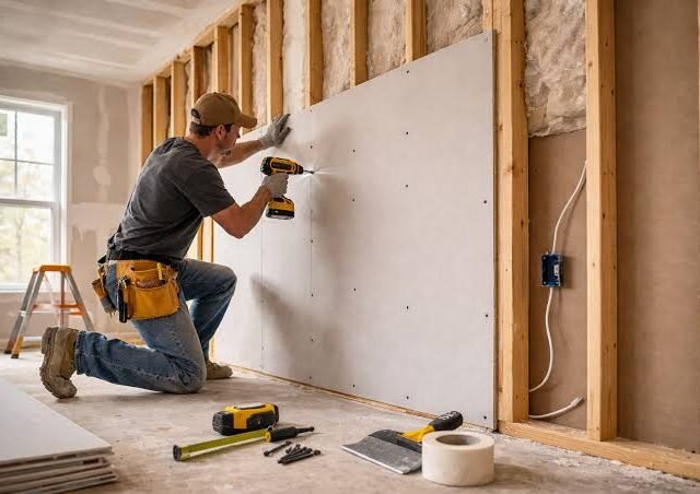 drywall repairs
