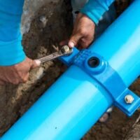 water line installations and repairs