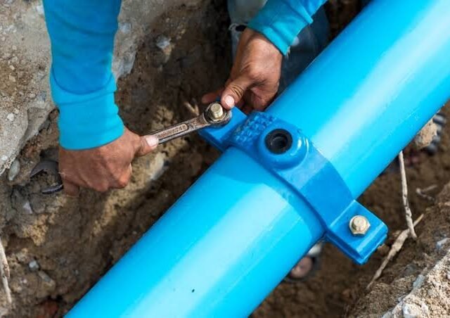 water line installations and repairs