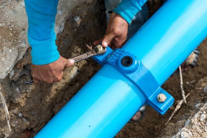 water line installations and repairs