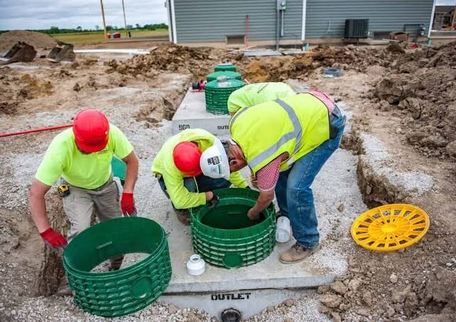 new construction utility hookups