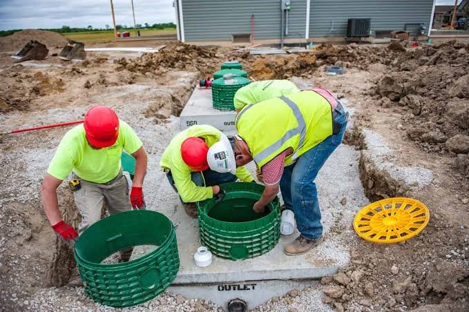 new construction utility hookups