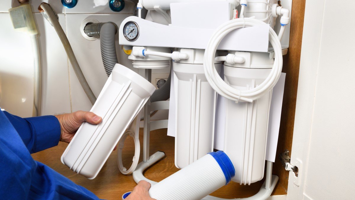 Water softeners