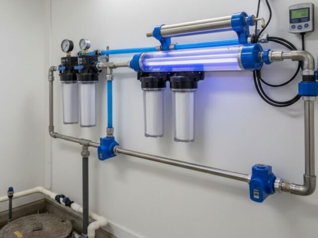pumps and filtration