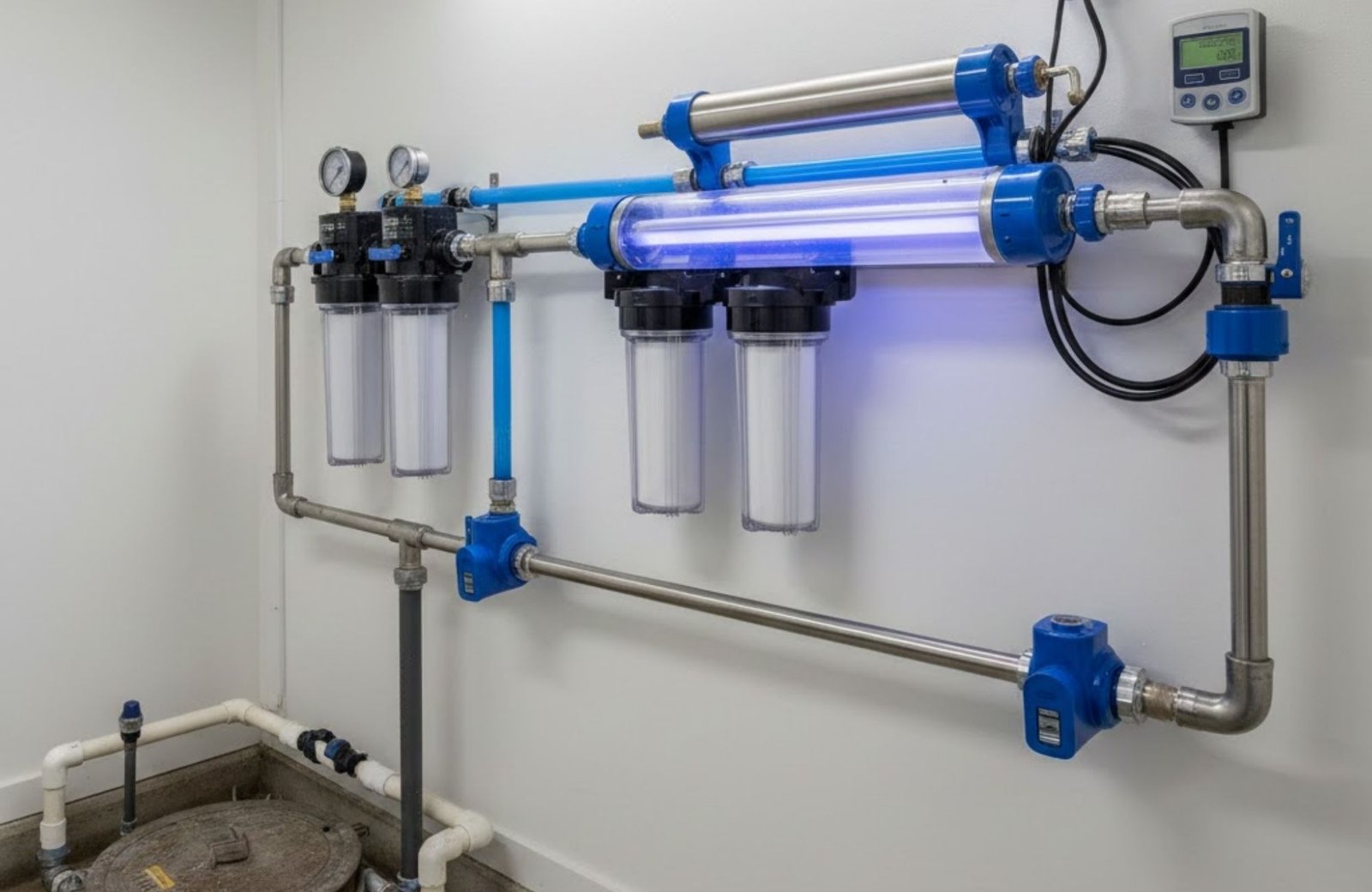 pumps and filtration